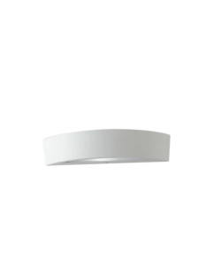 APPLIQUE "TUCSON" PER ESTERNI IN ALLUMINIO BIANCO, 40W